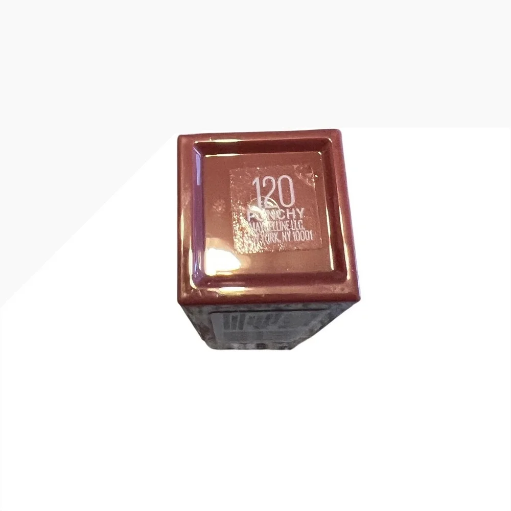 Maybelline Super Stay Vinyl Ink Liquid Lipstick 120 Punchy Terracotta Nude 4.2ml
